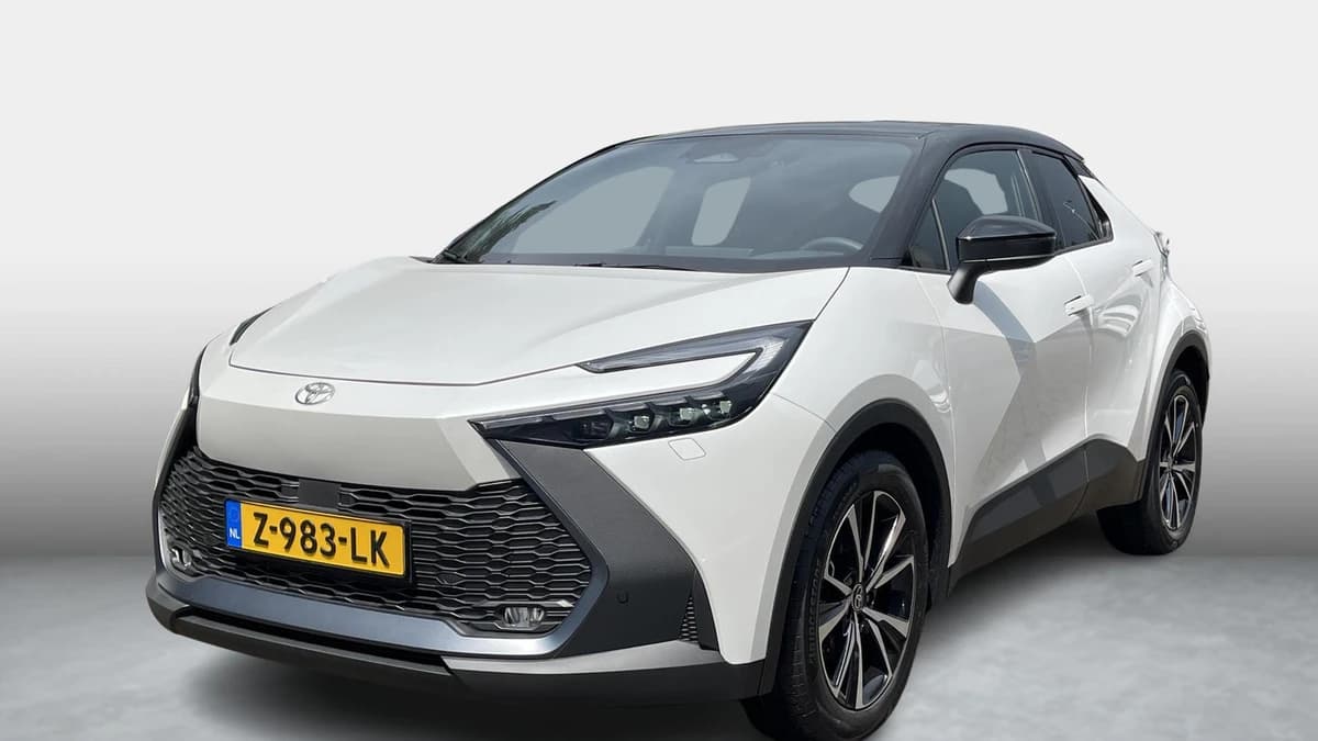 Toyota C-hr — foto 1
