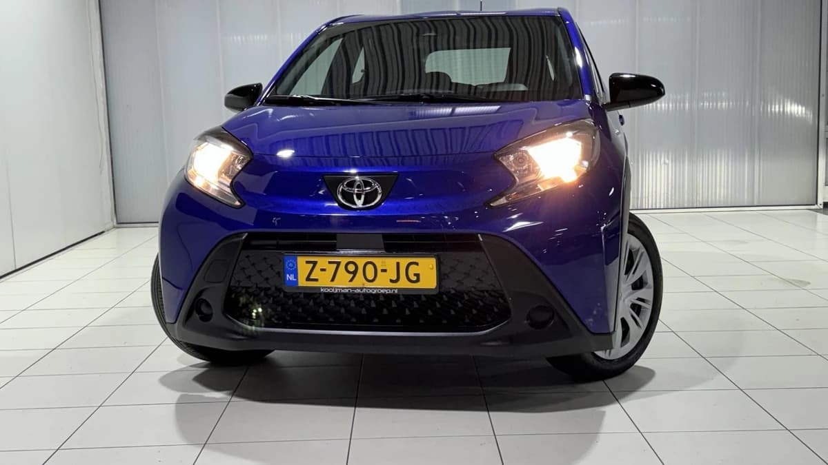 Toyota Aygo — foto 1