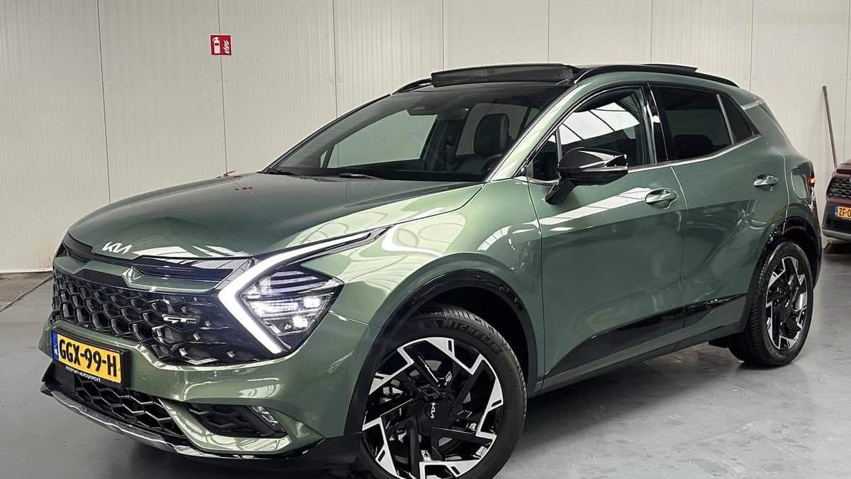 Kia Sportage — foto 1