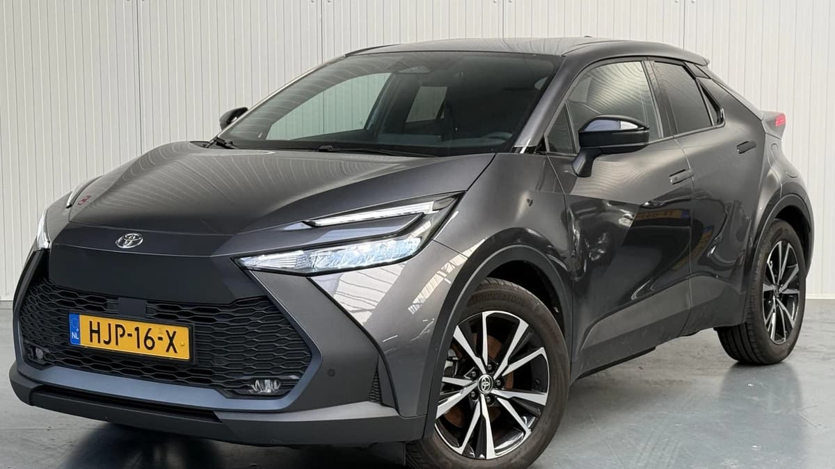 Toyota C-hr — foto 1