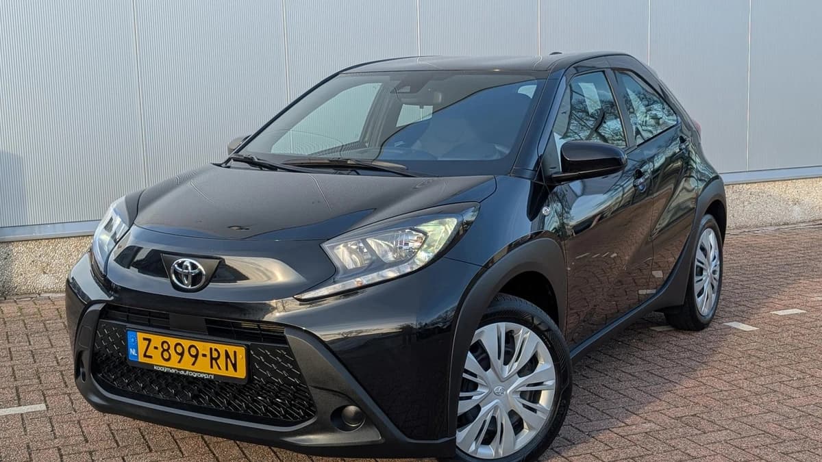 Toyota Aygo — foto 1