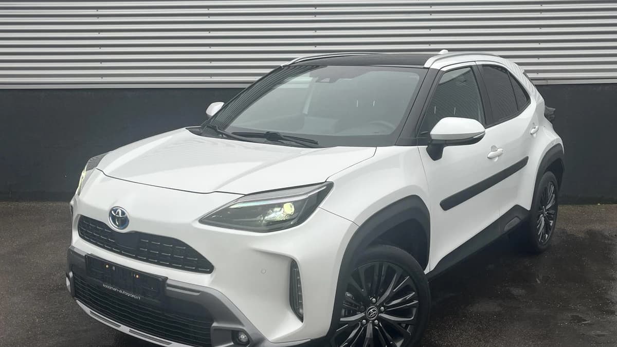 Toyota Yaris-cross — foto 1