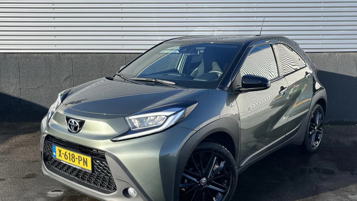 Toyota Aygo — foto 1