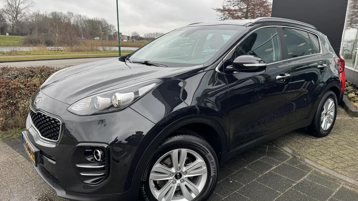 Kia Sportage — foto 1