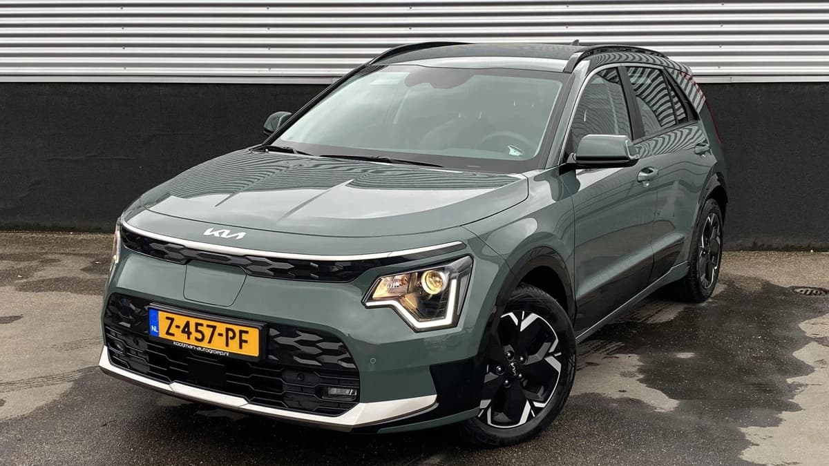 Kia Niro-ev — foto 1