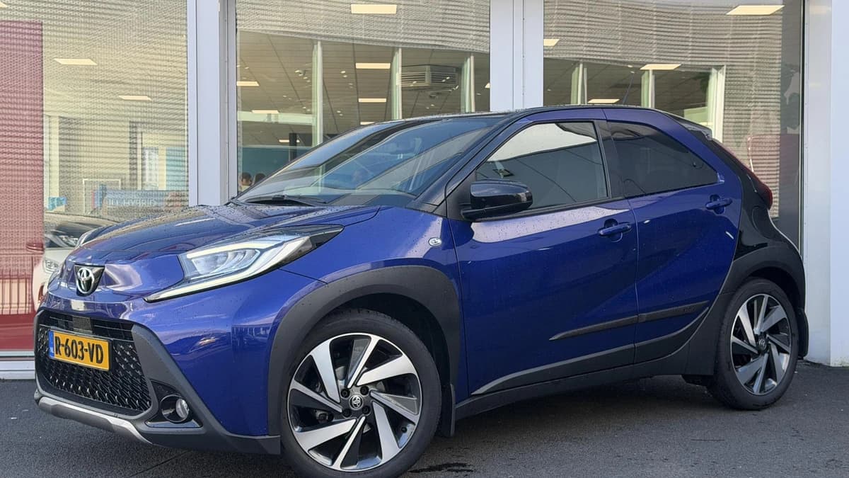 Toyota Aygo — foto 1