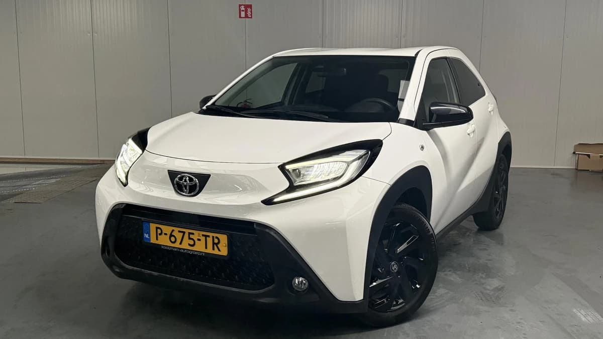 Toyota Aygo — foto 1