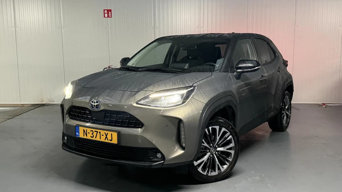 Toyota Yaris-cross — foto 1