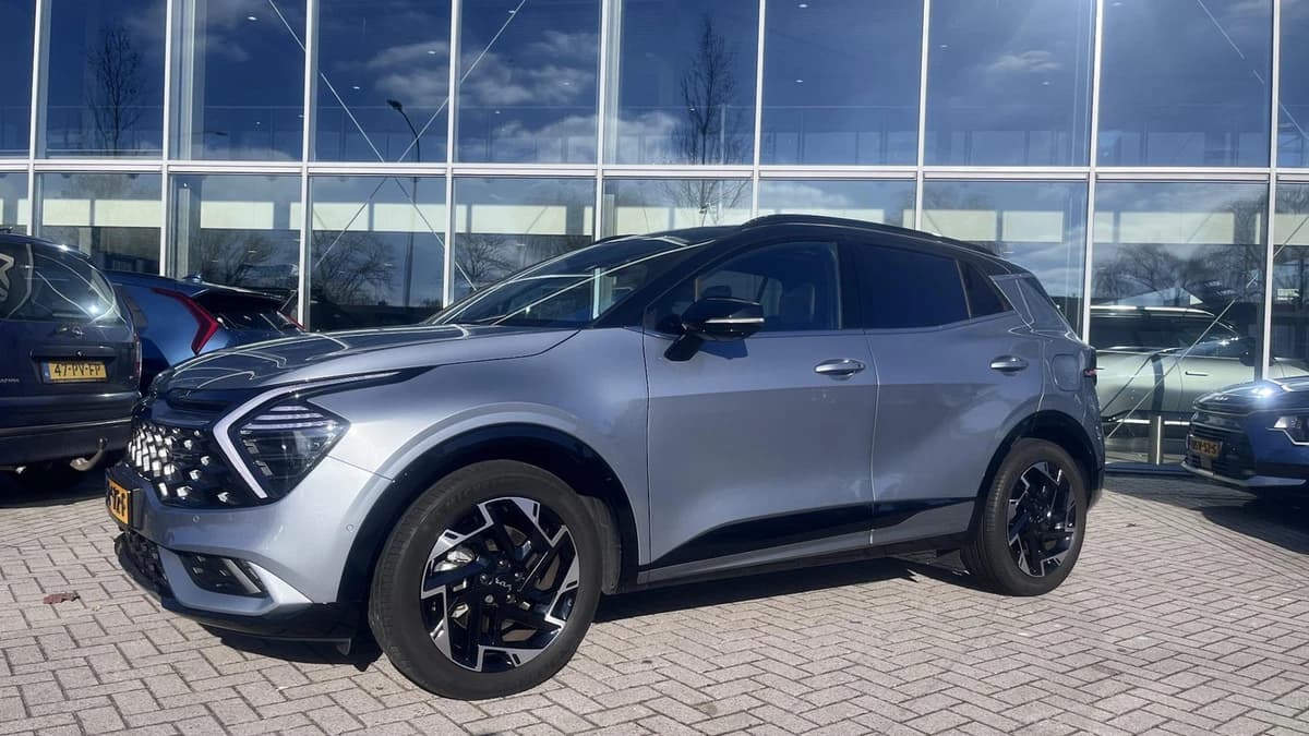 Kia Sportage — foto 1