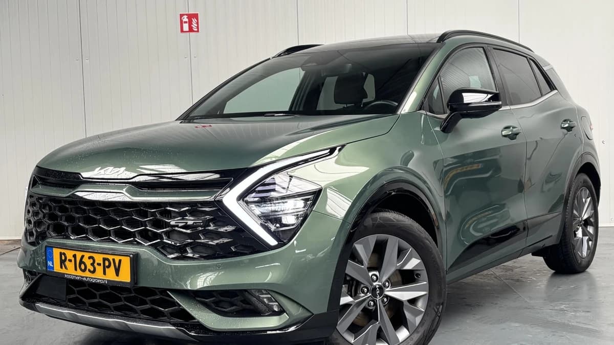 Kia Sportage — foto 1