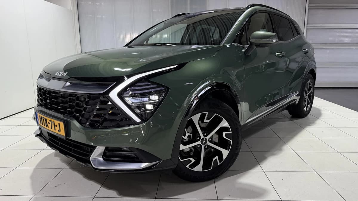 Kia Sportage — foto 1