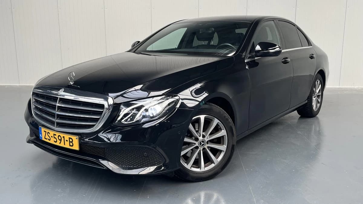 Mercedes-benz E-klasse — foto 1