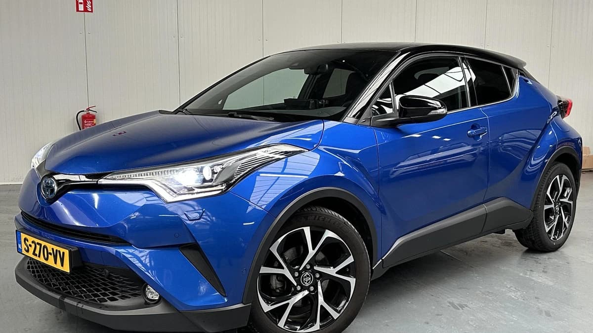 Toyota C-hr — foto 1