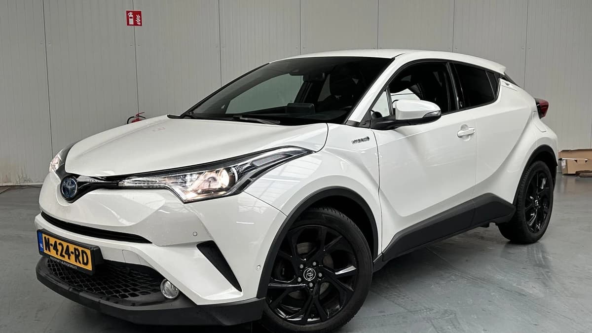 Toyota C-hr — foto 1