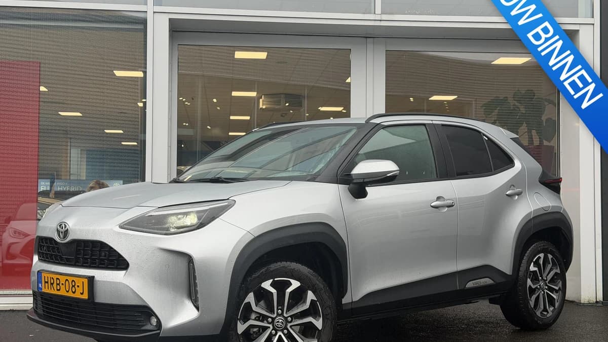 Toyota Yaris-cross — foto 1