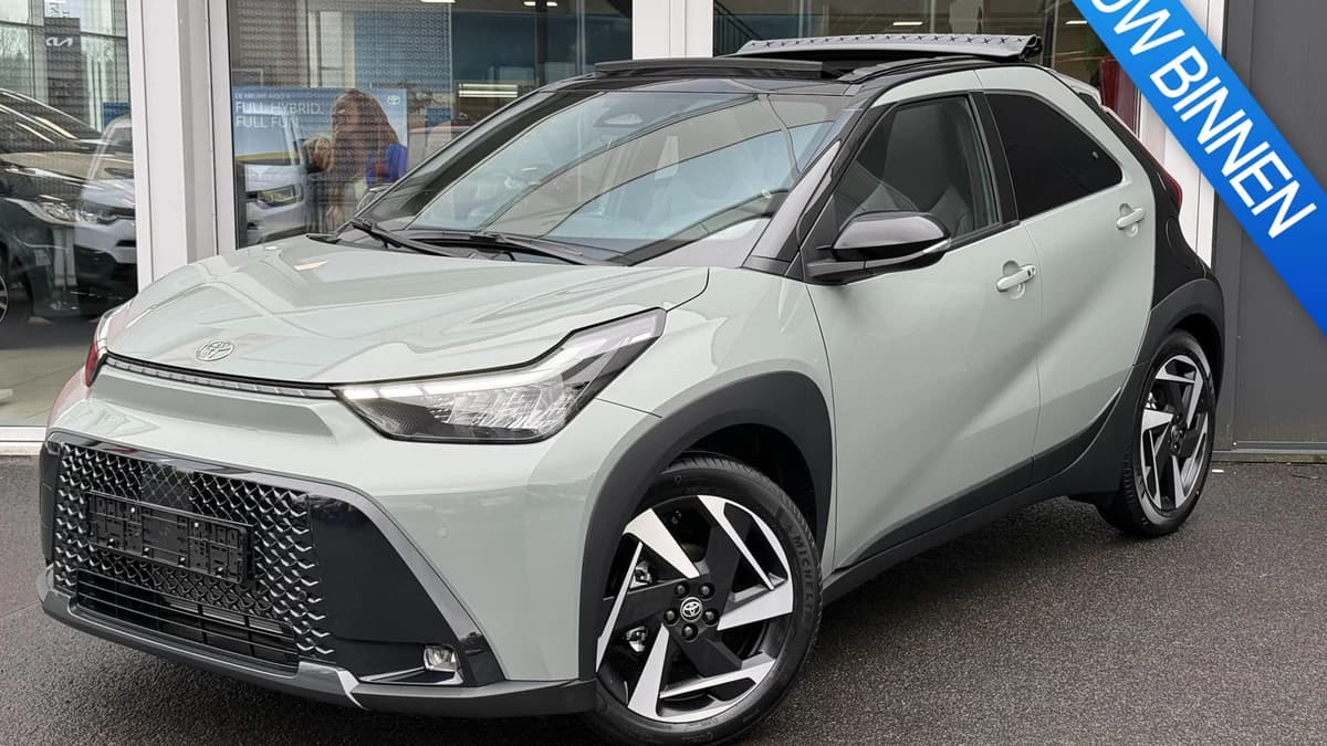 Toyota Aygo — foto 1