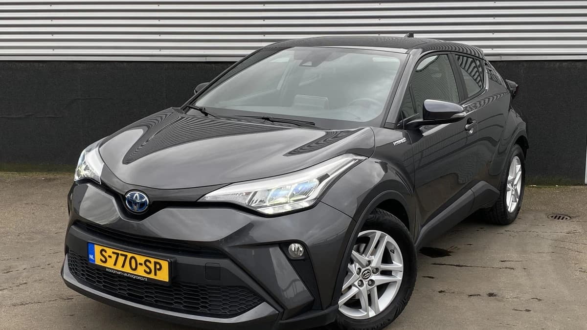 Toyota C-hr — foto 1