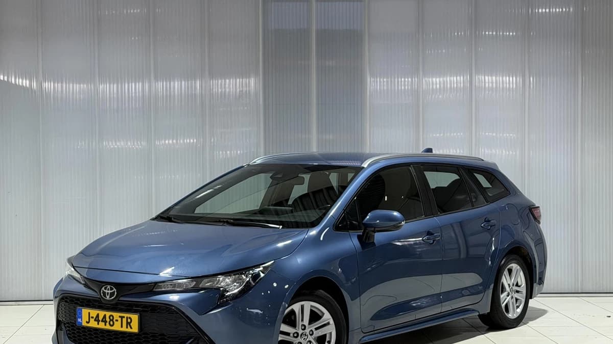 Toyota Corolla-touring-sports — foto 1