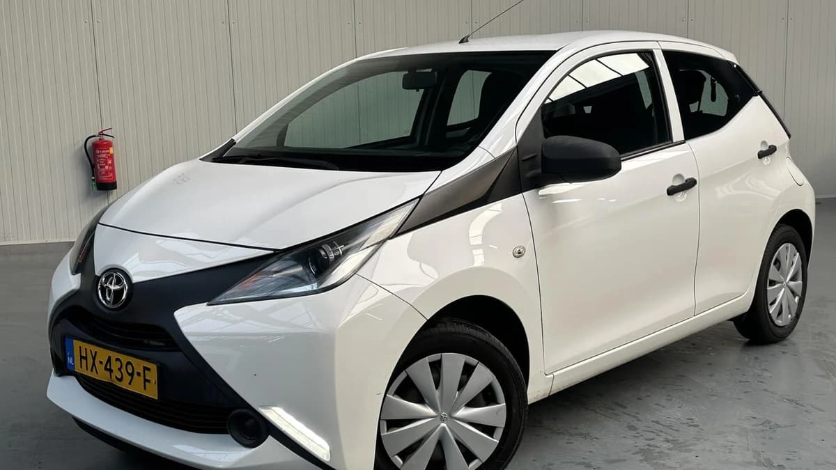 Toyota Aygo — foto 1