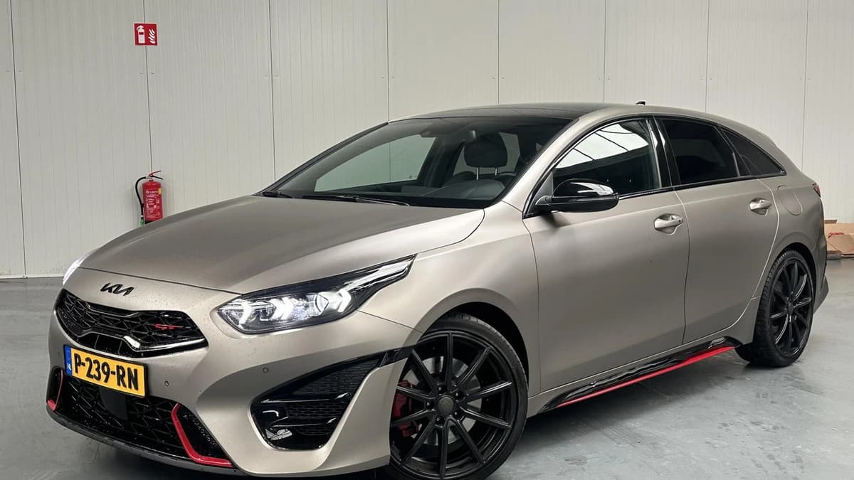Kia Proceed — foto 1