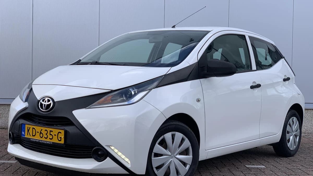 Toyota Aygo — foto 1