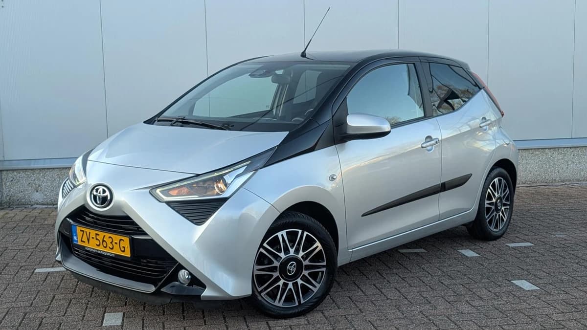 Toyota Aygo — foto 1