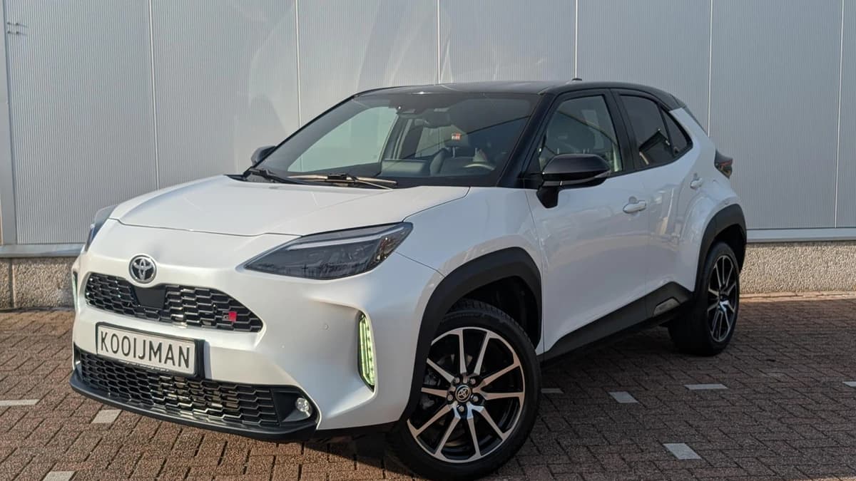 Toyota Yaris-cross — foto 1