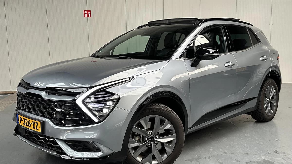 Kia Sportage — foto 1