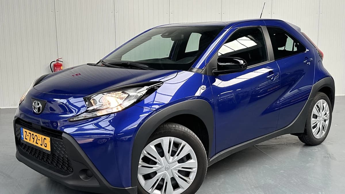 Toyota Aygo — foto 1