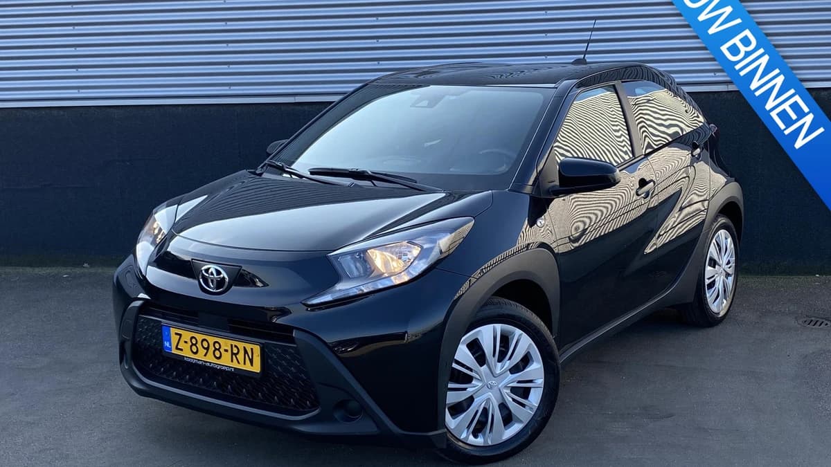 Toyota Aygo — foto 1