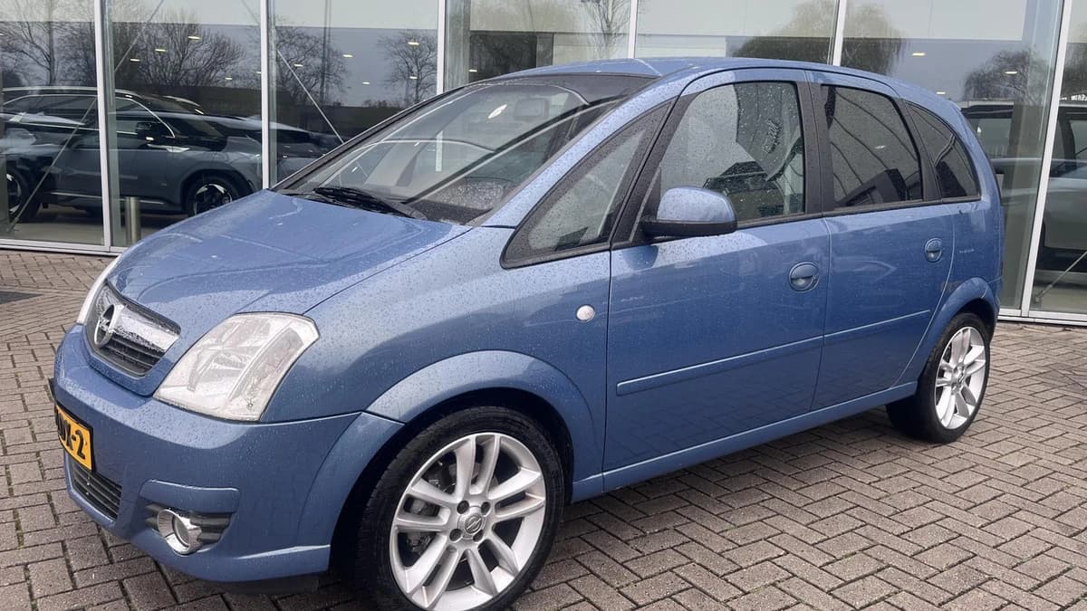 Opel Meriva — foto 1