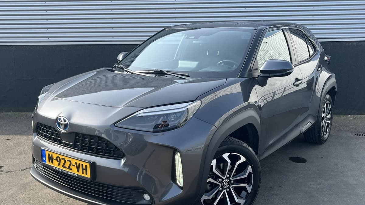 Toyota Yaris-cross — foto 1