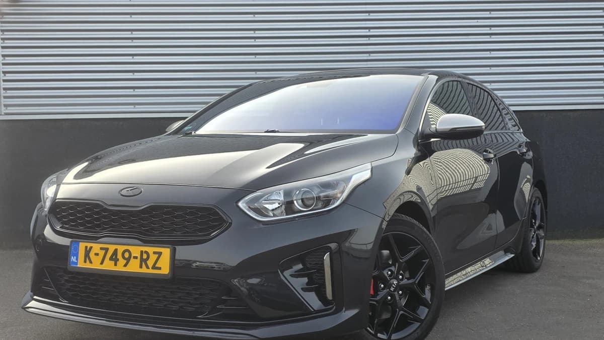 Kia Proceed — foto 1