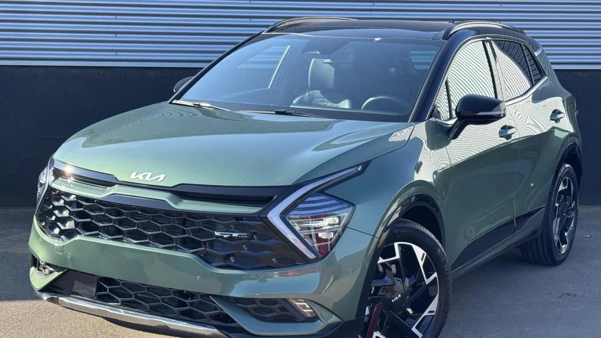 Kia Sportage — foto 1