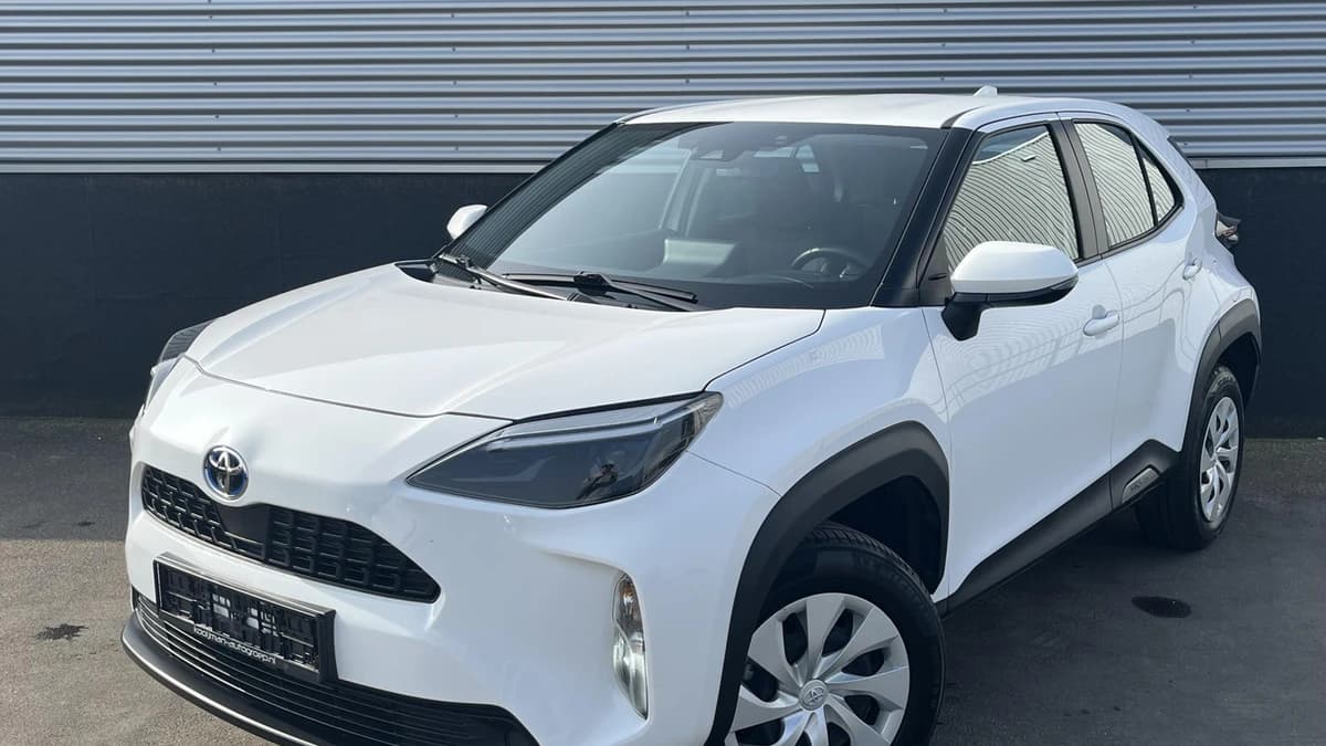 Toyota Yaris-cross — foto 1