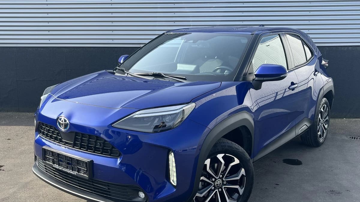 Toyota Yaris-cross — foto 1