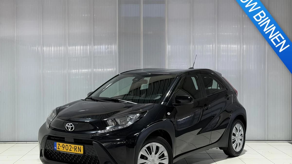 Toyota Aygo — foto 1