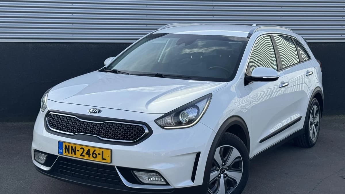Kia Niro — foto 1