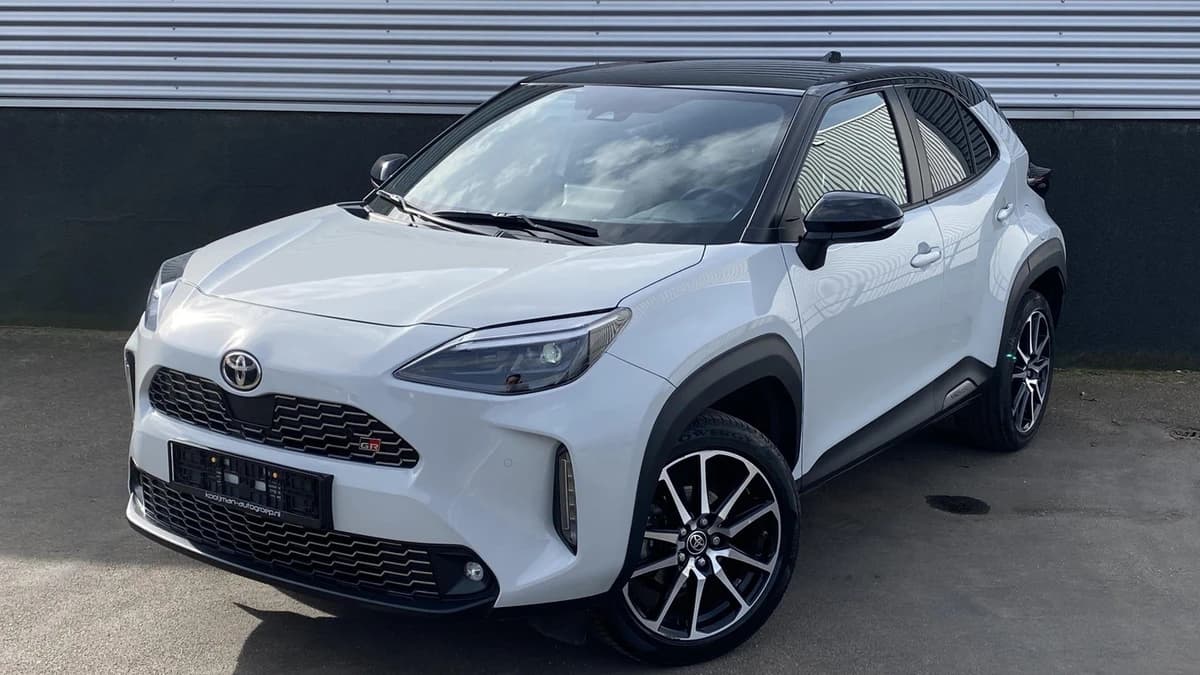 Toyota Yaris-cross — foto 1