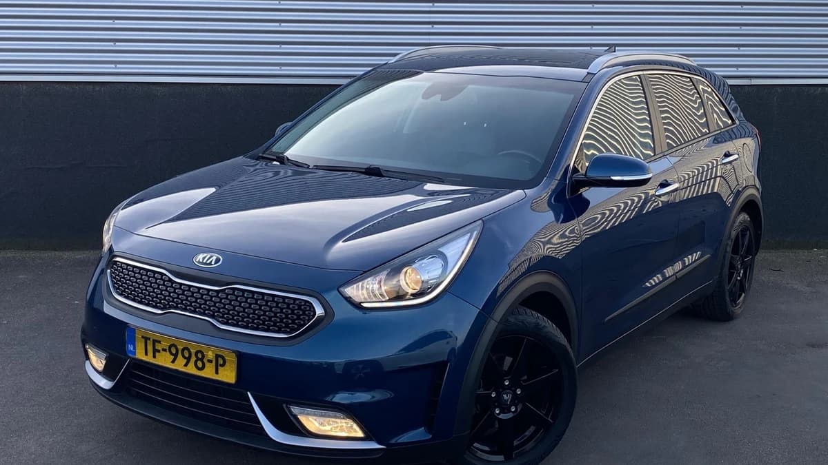 Kia Niro — foto 1