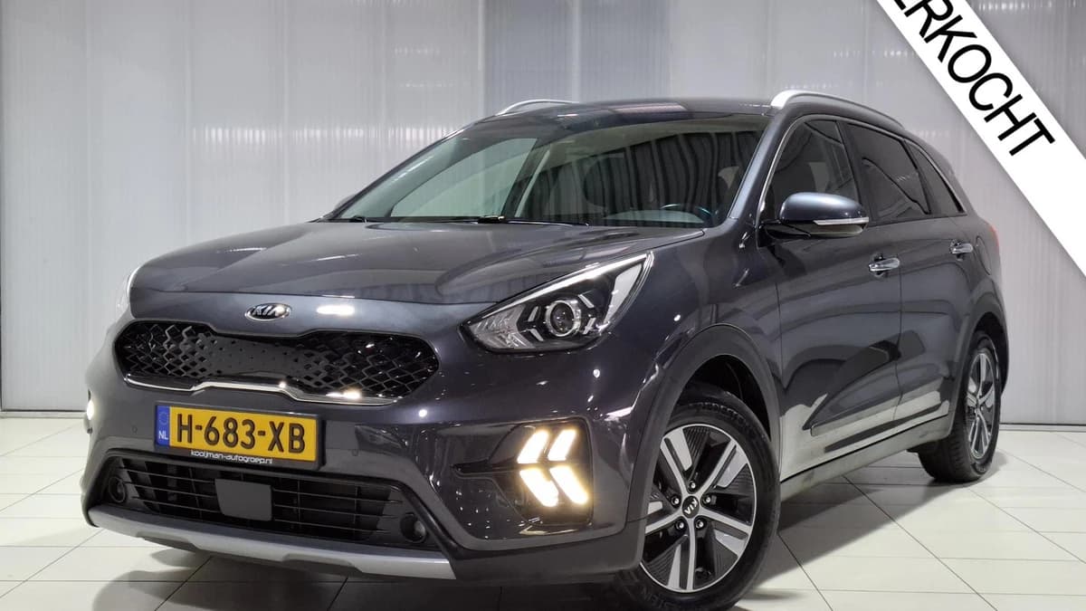 Kia Niro — foto 1
