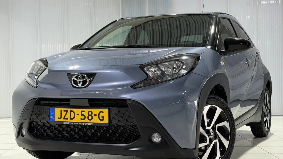 Toyota Aygo — foto 1