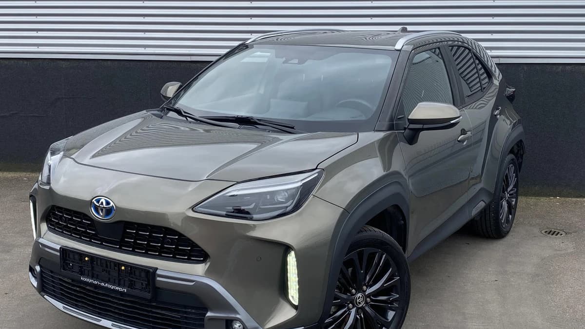 Toyota Yaris-cross — foto 1