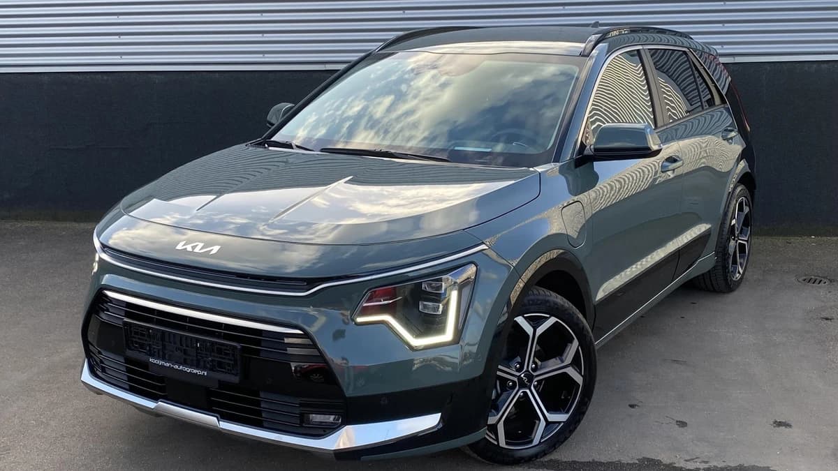 Kia Niro — foto 1
