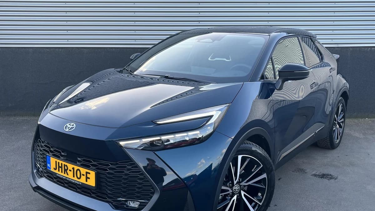 Toyota C-hr — foto 1