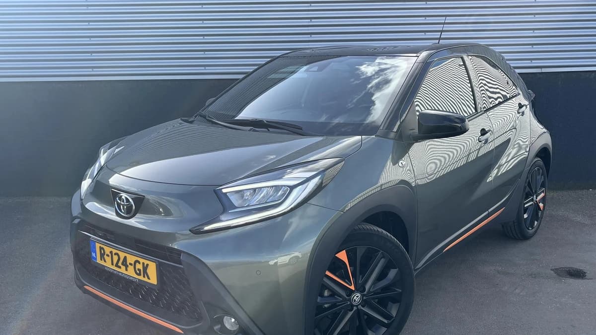 Toyota Aygo — foto 1