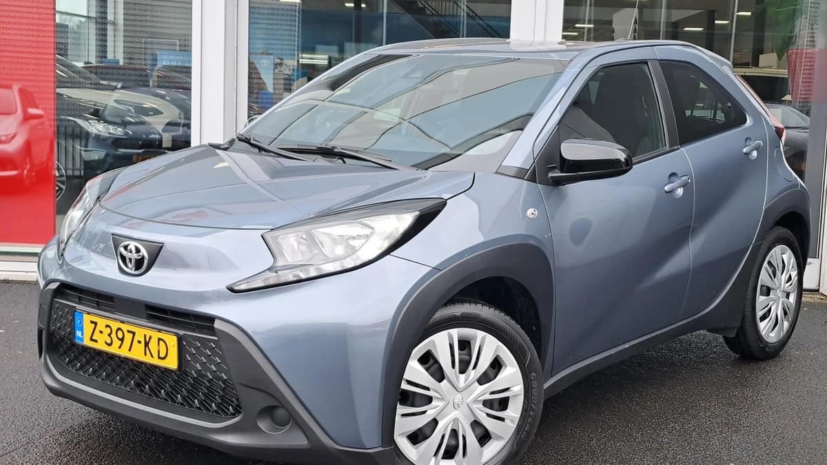 Toyota Aygo — foto 1