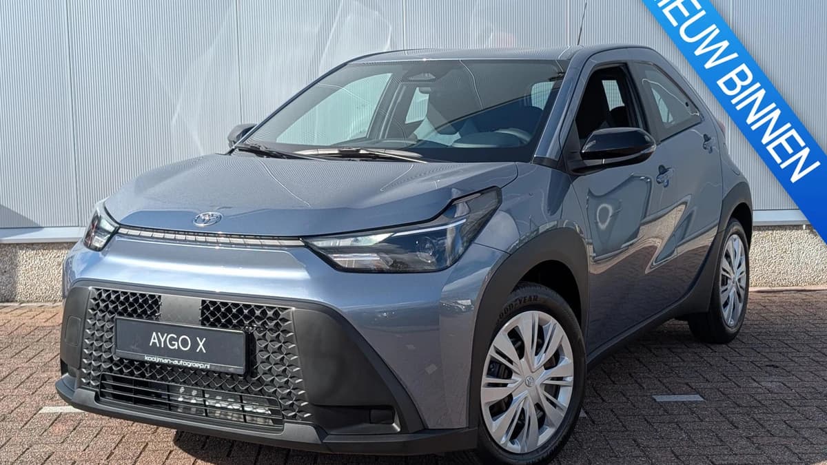 Toyota Aygo — foto 1