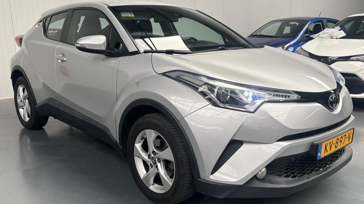 Toyota C-hr — foto 1