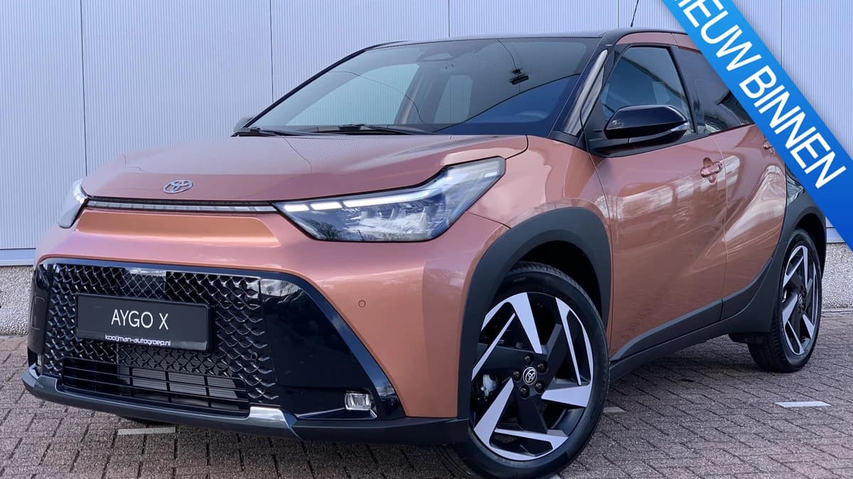 Toyota Aygo — foto 1